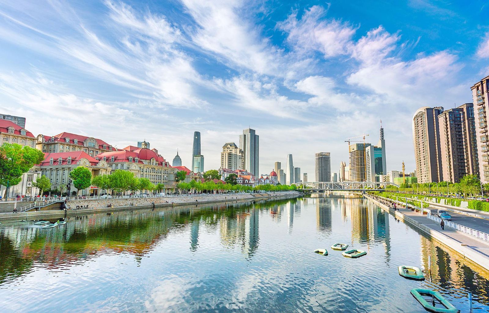 天津，千年古都的现代化风华