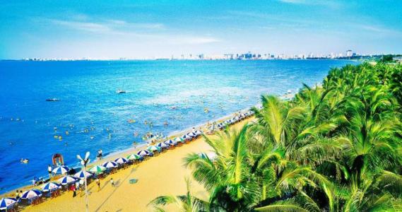 海南，绿色发展之路的绿色典范