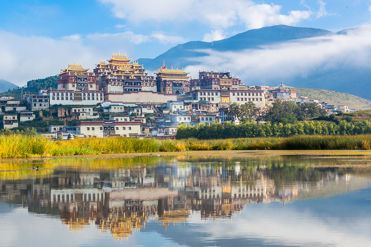 云南，绚丽多彩的画卷之地