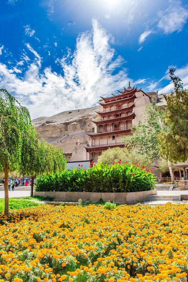 甘肃阳光下的故事时光