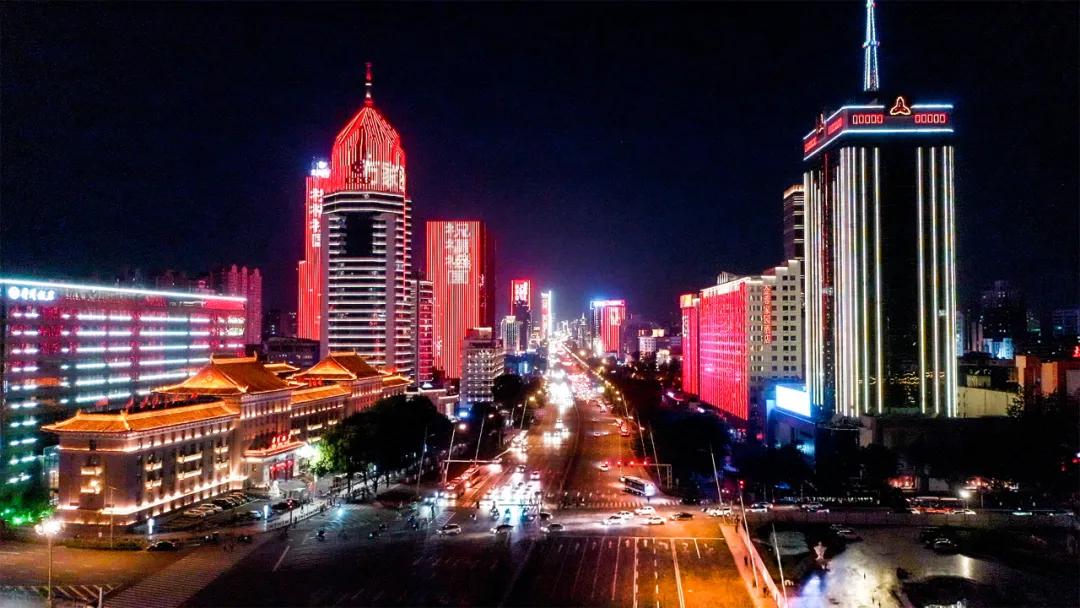 太原，历史与未来交织的璀璨都市风采